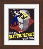 Framed Beat the Promise