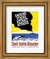 Framed Smoking Stacks Attract Attacks