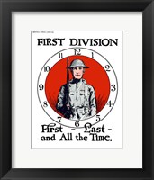 Framed First Division