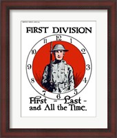 Framed First Division
