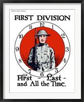 Framed First Division