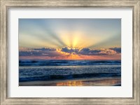Framed Radiant Dawn