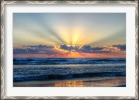 Framed Radiant Dawn