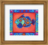 Framed Mosaic Fish