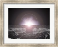 Framed Sunrise on Mercury