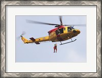 Framed CH-146 Griffon of the Canadian Forces