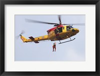 Framed CH-146 Griffon of the Canadian Forces