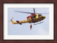 Framed CH-146 Griffon of the Canadian Forces