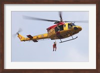 Framed CH-146 Griffon of the Canadian Forces