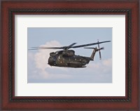 Framed CH-53GS of the German Army