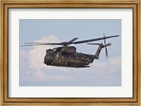Framed CH-53GS of the German Army
