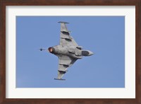 Framed Hungarian Air Force Saab JAS-39 Gripen