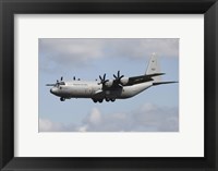 Framed Royal Norwegian Air Force C-130J Hercules