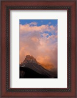 Framed British Columbia, Yoho NP, Cathedral Mountain