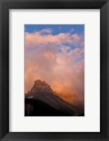 Framed British Columbia, Yoho NP, Cathedral Mountain