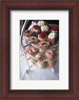 Framed High Tea in Stanley Park, Vancouver, British Columbia, Canada