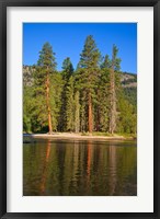 Framed Kettle River Provincial Park, British Columbia