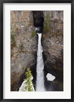 Framed Spahats Falls, Wells Gray Park, British Columbia