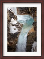 Framed Waterfall, Tokumm Creek, Marble Canyon, British Columbia