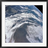 Framed View of Earth as Photographed from the Apollo 12 Spacecraft