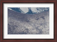 Framed Satellite View of South Bend, Indiana