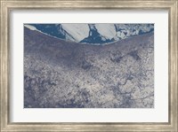 Framed Satellite View of South Bend, Indiana