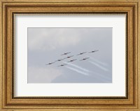 Framed Snowbirds 431 Royal Canadian Air Force