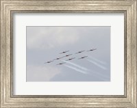 Framed Snowbirds 431 Royal Canadian Air Force