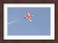 Framed Snowbirds 431 Air doing a Demonstration