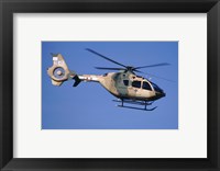 Framed Eurocopter EC-635 helicopter