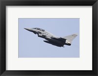 Framed Eurofighter Typhoon of the German Air Force