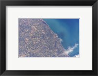 Framed Satellite view of St Joseph Area, Michigan