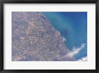 Framed Satellite view of St Joseph Area, Michigan