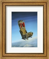Framed Acrylic Painting of the Martin Baker Ejection Seat