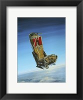 Framed Acrylic Painting of the Martin Baker Ejection Seat