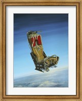 Framed Acrylic Painting of the Martin Baker Ejection Seat