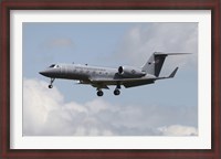 Framed Gulfstream C-20H Executive Transport Plane of the US Air Force