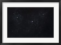 Framed Cluster of Stars in Outer Space