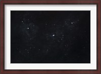 Framed Cluster of Stars in Outer Space