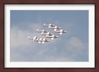 Framed Snowbirds 431 Air Demonstration Squadron of the Royal Canadian Air Force