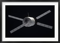 Framed Edoardo Amaldi Automated Transfer Vehicle-3 Resupply Spacecraft