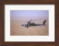 Framed AH-64D Apache Longbow