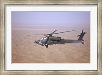 Framed AH-64D Apache Longbow