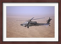 Framed AH-64D Apache Longbow