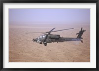 Framed AH-64D Apache Longbow