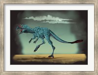 Framed Dilong Garadoxus, a Genus of Small Tyrannosauroid Dinosaur