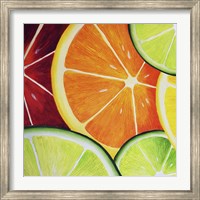 Framed Sliced Orange