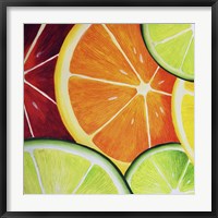 Framed Sliced Orange