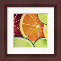 Framed Sliced Orange