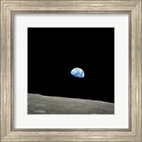 Framed Earthrise